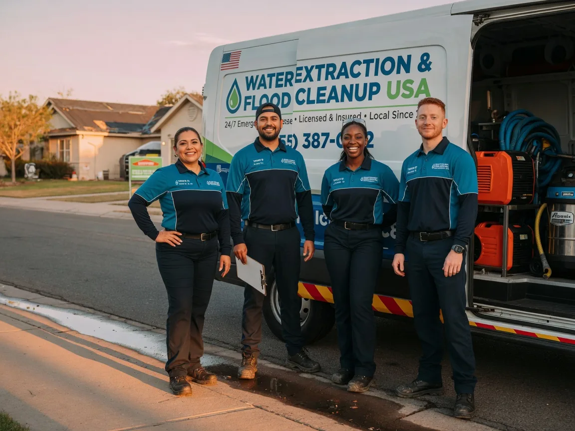 Emergency Water Extraction company in Paramount, CA