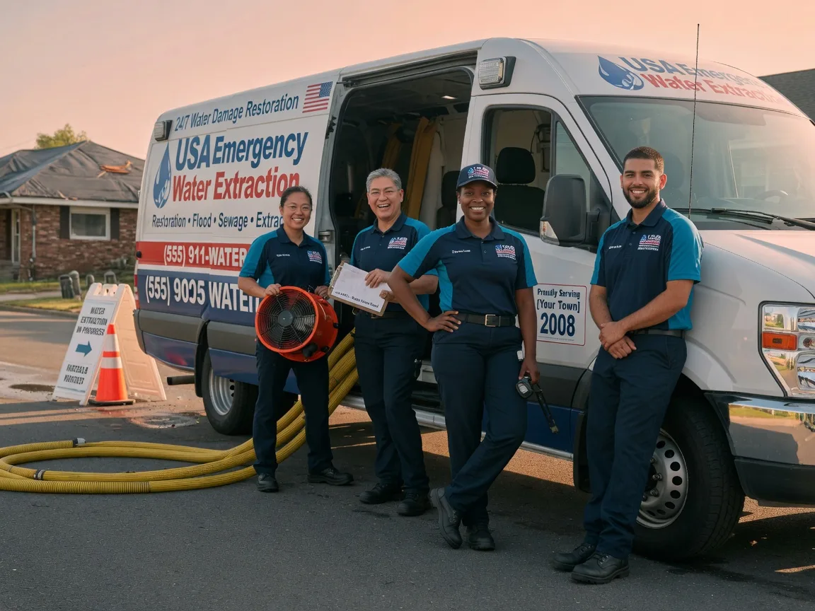 Emergency Water Removal company in Paramount, CA